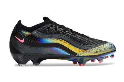 Men's Nike Air Zoom Mercurial Vapor 16 Elite FG Football Boots - Black/Grey/Pink