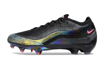 Men's Nike Air Zoom Mercurial Vapor 16 Elite FG Football Boots - Black/Grey/Pink