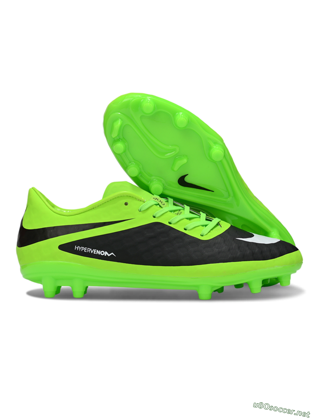Men's Nike Hypervenom Phantom FG Football Boots - Yellow/Black 2