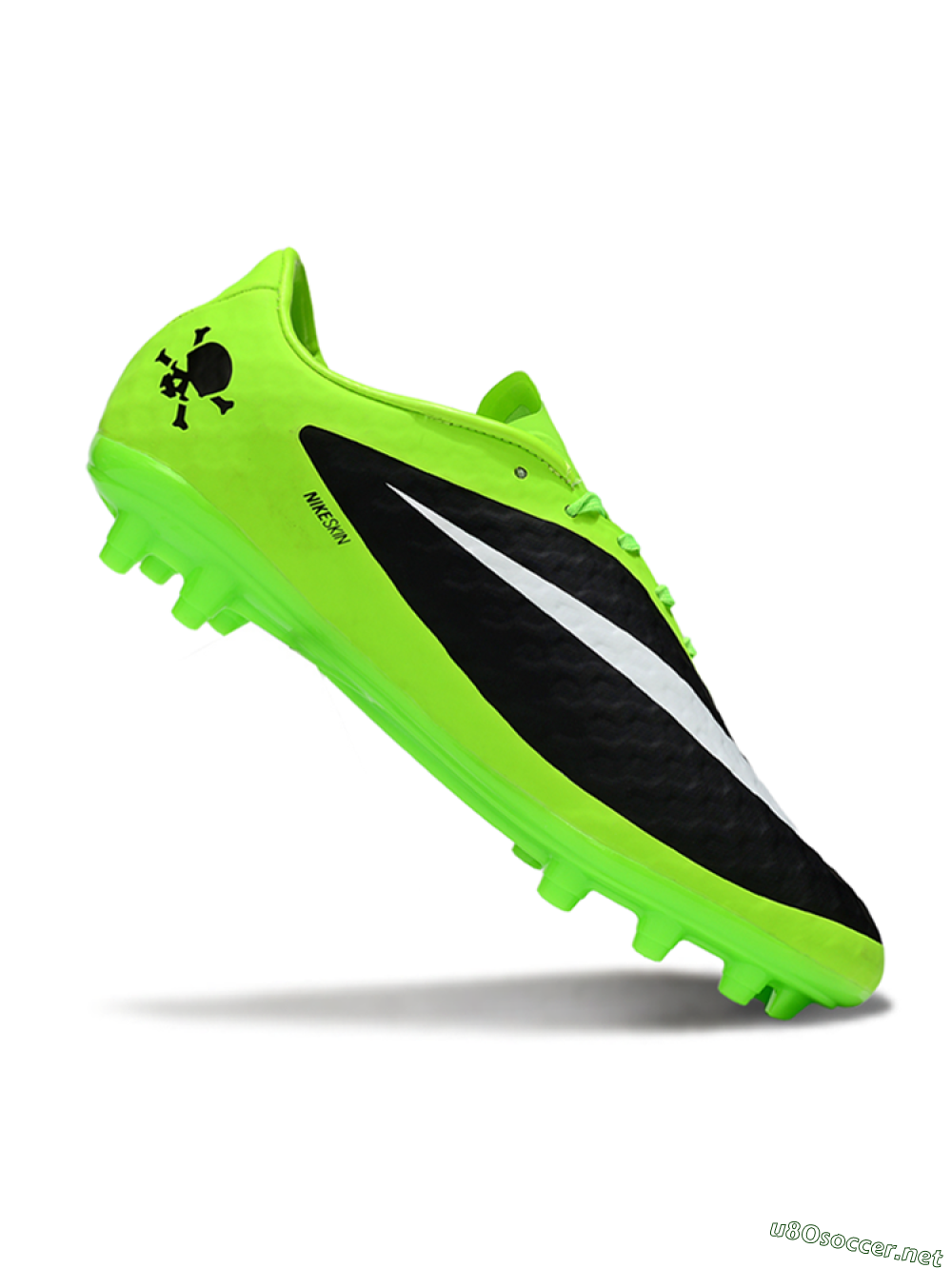 Men's Nike Hypervenom Phantom FG Football Boots - Yellow/Black 4