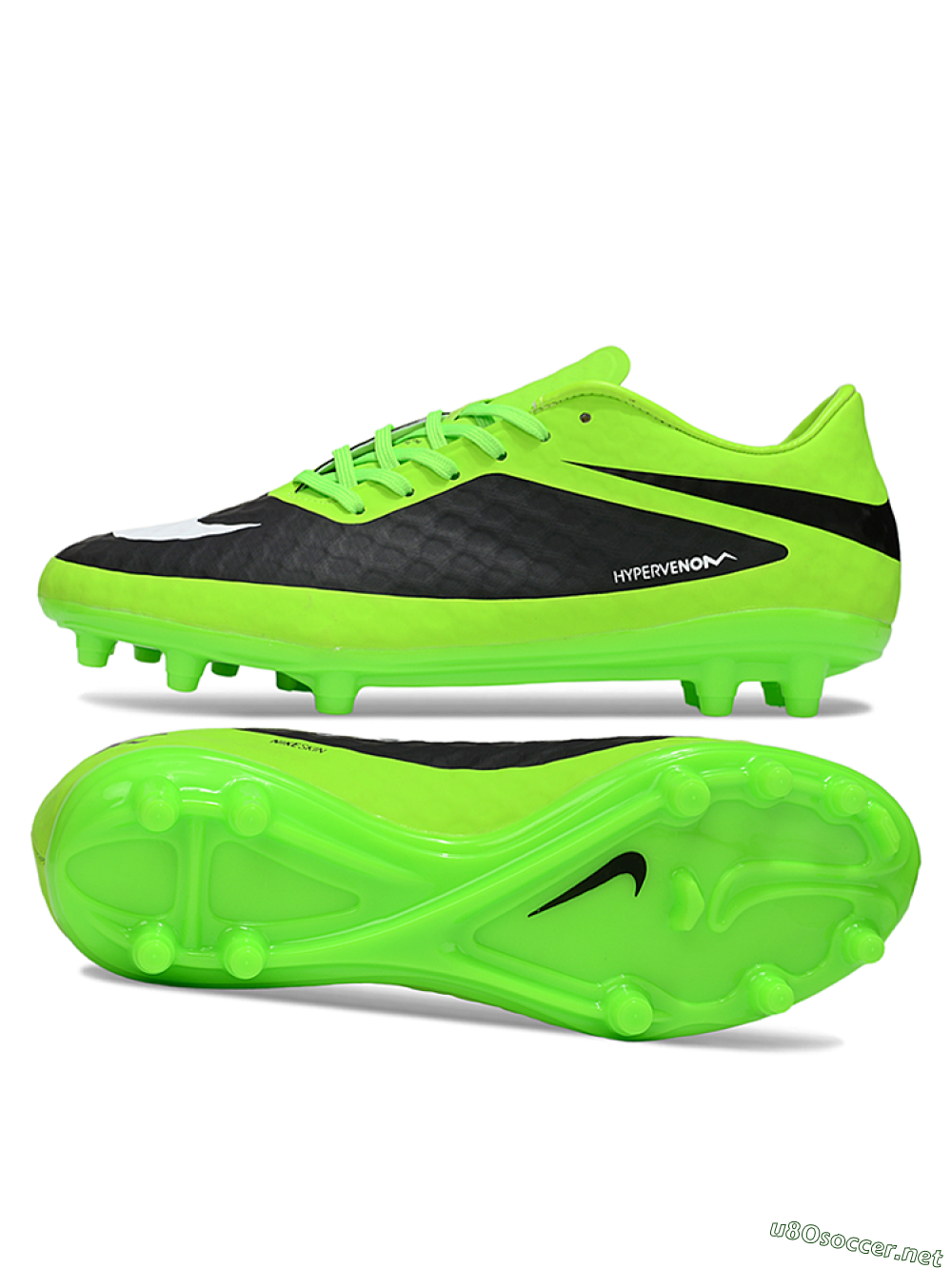 Men's Nike Hypervenom Phantom FG Football Boots - Yellow/Black 1