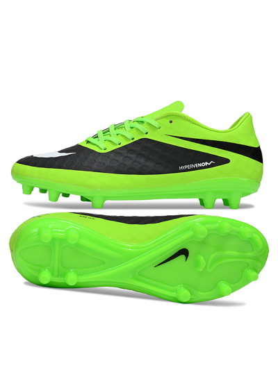 Men's Nike Hypervenom Phantom FG Football Boots - Yellow/Black