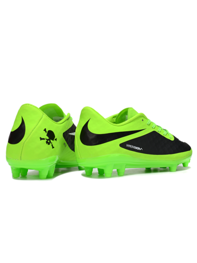 Men's Nike Hypervenom Phantom FG Football Boots - Yellow/Black