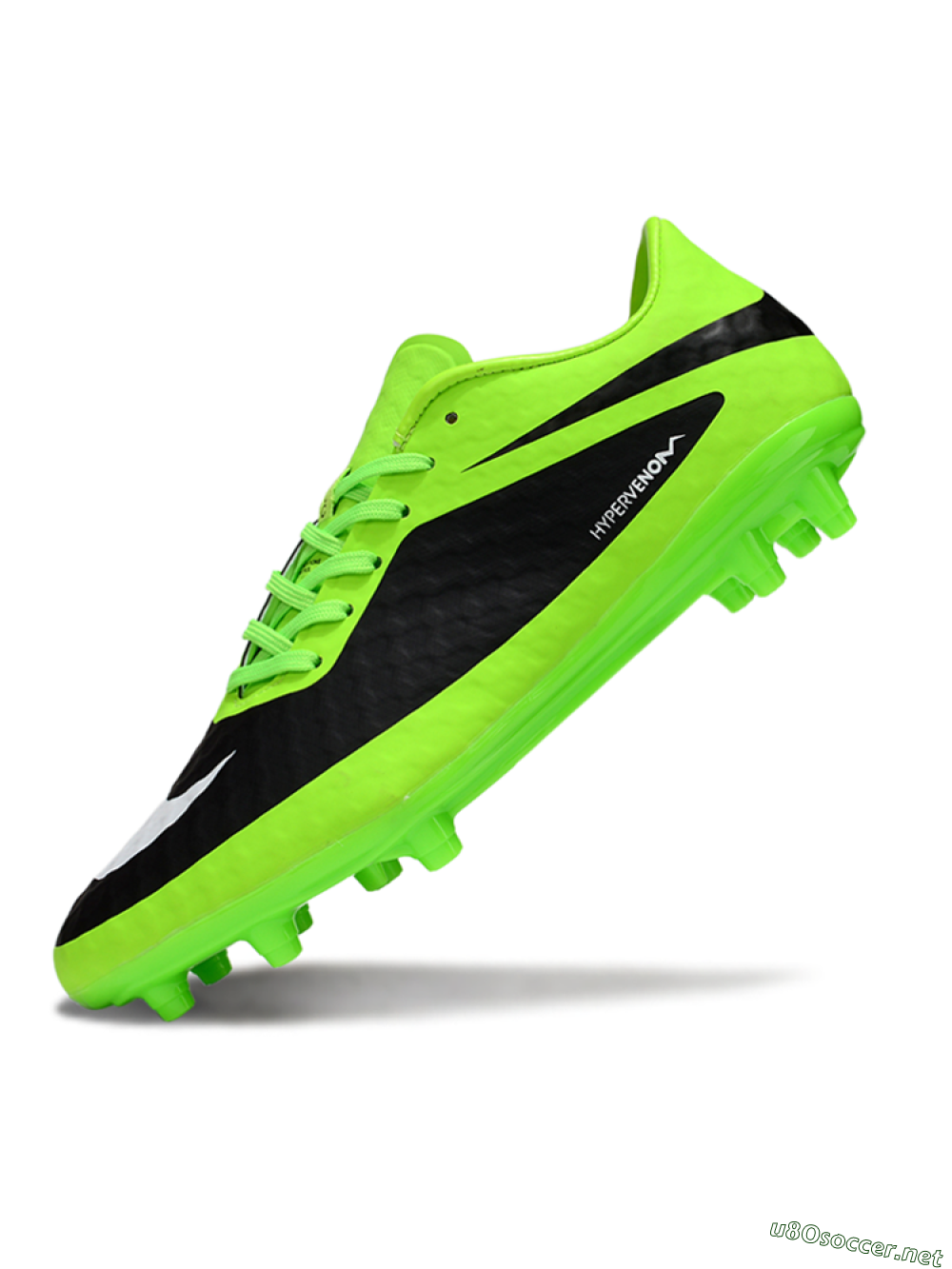 Men's Nike Hypervenom Phantom FG Football Boots - Yellow/Black 5