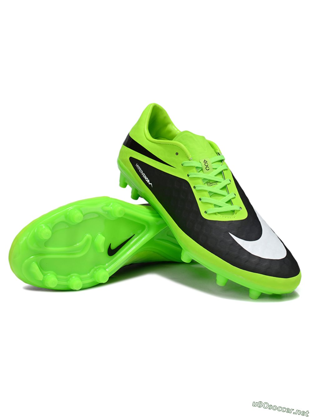 Men's Nike Hypervenom Phantom FG Football Boots - Yellow/Black 3