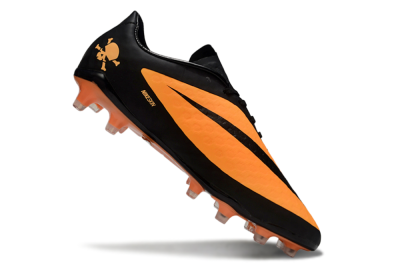 Men's Nike Hypervenom Phantom FG Football Boots - Orange/Black