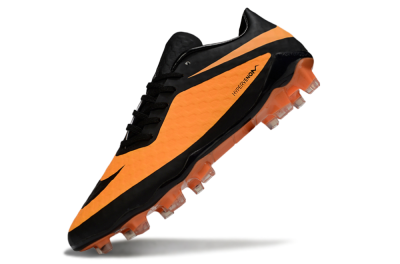 Men's Nike Hypervenom Phantom FG Football Boots - Orange/Black