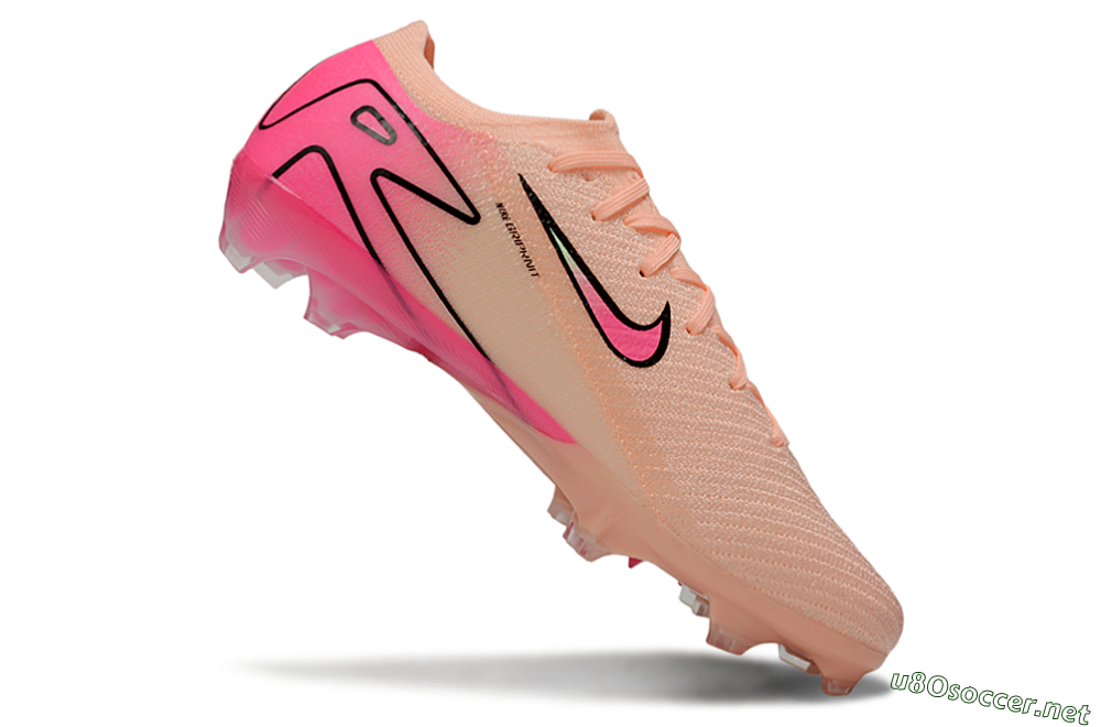 Unisex Nike Air Zoom Mercurial Vapor 16 Elite FG Football Boots - Pink/Black 5