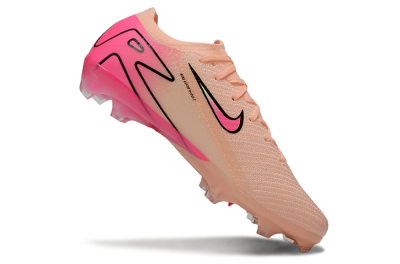 Unisex Nike Air Zoom Mercurial Vapor 16 Elite FG Football Boots - Pink/Black