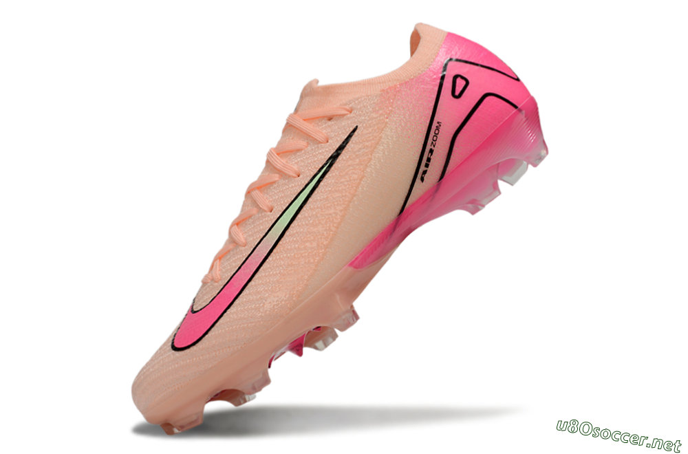 Unisex Nike Air Zoom Mercurial Vapor 16 Elite FG Football Boots - Pink/Black 6