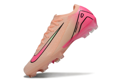 Unisex Nike Air Zoom Mercurial Vapor 16 Elite FG Football Boots - Pink/Black