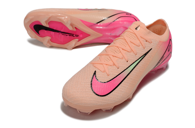 Unisex Nike Air Zoom Mercurial Vapor 16 Elite FG Football Boots - Pink/Black
