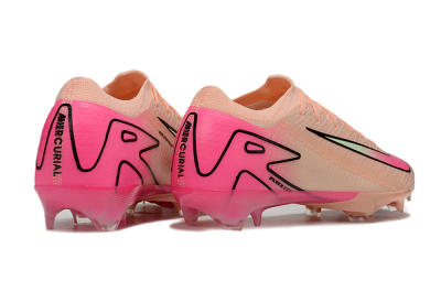 Unisex Nike Air Zoom Mercurial Vapor 16 Elite FG Football Boots - Pink/Black