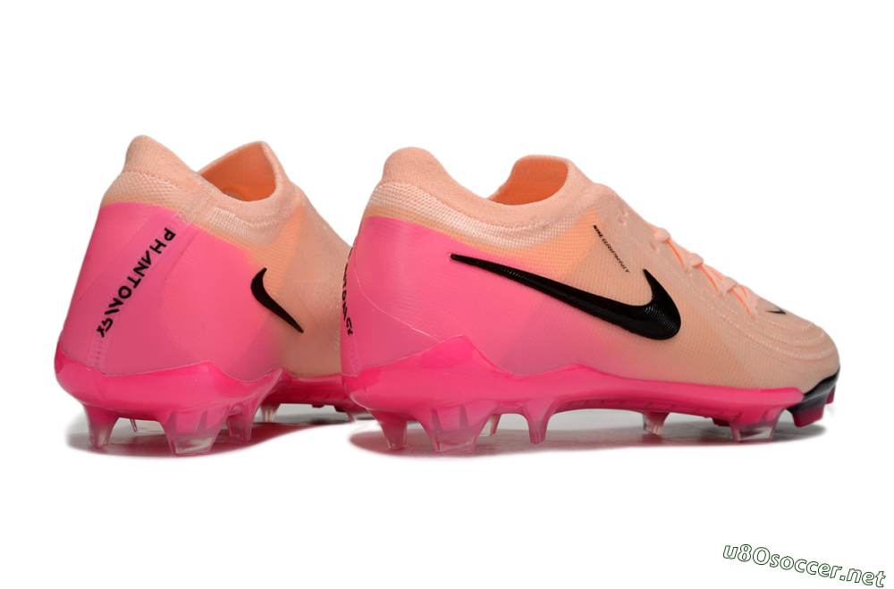 Men's Nike Phantom GX 2 Elite FG Football Boots - Pink/Black 6