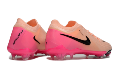 Men's Nike Phantom GX 2 Elite FG Football Boots - Pink/Black