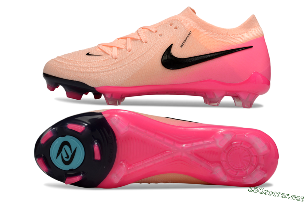 Men's Nike Phantom GX 2 Elite FG Football Boots - Pink/Black 1