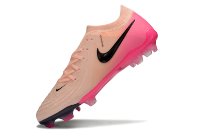 Men's Nike Phantom GX 2 Elite FG Football Boots - Pink/Black