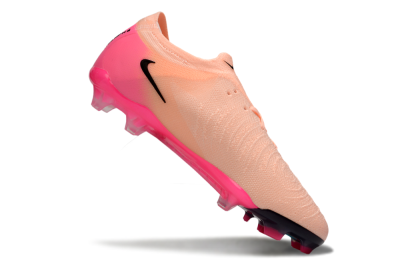 Men's Nike Phantom GX 2 Elite FG Football Boots - Pink/Black