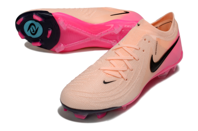 Men's Nike Phantom GX 2 Elite FG Football Boots - Pink/Black