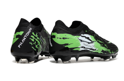 Men's Nike Phantom GX 2 Elite FG Football Boots - Black/Green/White