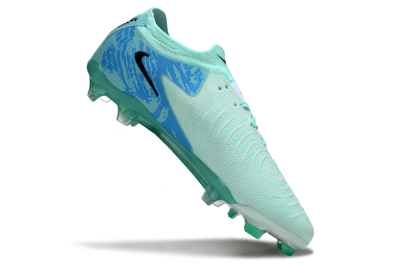Men's Nike Phantom GX 2 Elite FG Football Boots - Jade/Blue/Black