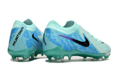 Men's Nike Phantom GX 2 Elite FG Football Boots - Jade/Blue/Black