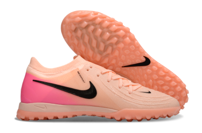 Men's Nike Phantom GX 2 Elite TF Football Shoes - Pink/Black