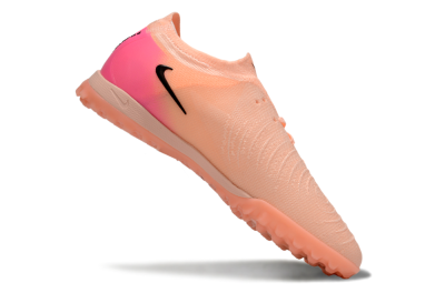 Men's Nike Phantom GX 2 Elite TF Football Shoes - Pink/Black