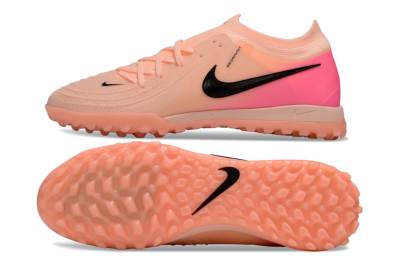 Men's Nike Phantom GX 2 Elite TF Football Shoes - Pink/Black