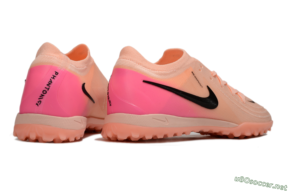 Men's Nike Phantom GX 2 Elite TF Football Shoes - Pink/Black 6