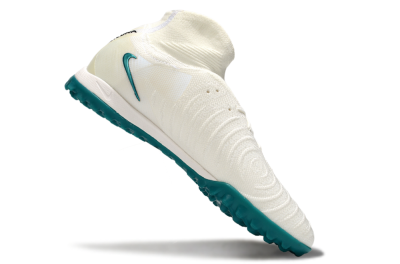 Men's Nike Phantom Luna Elite TF Football Shoes - Beige/Green