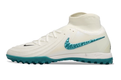 Men's Nike Phantom Luna Elite TF Football Shoes - Beige/Green