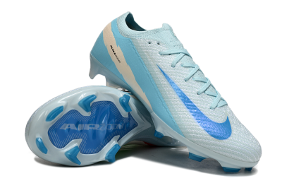 Unisex Nike Air Zoom Mercurial Vapor 16 Elite FG Football Boots - Jade/Blue/Beige
