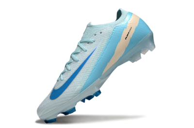 Unisex Nike Air Zoom Mercurial Vapor 16 Elite FG Football Boots - Jade/Blue/Beige