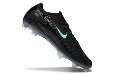 Unisex Nike Air Zoom Mercurial Vapor 16 Elite FG Football Boots - Black/Jade