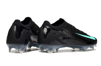 Unisex Nike Air Zoom Mercurial Vapor 16 Elite FG Football Boots - Black/Jade