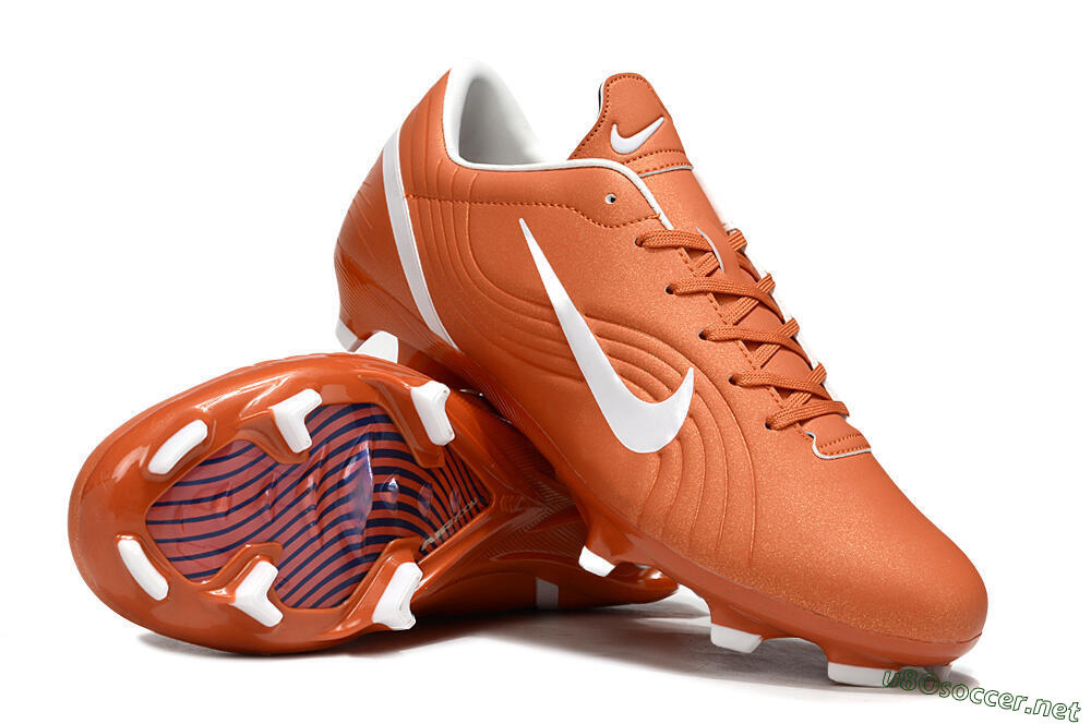 Men's Nike Mercurial Vapor 1 Elite FG Football Boots - Brown/White 1