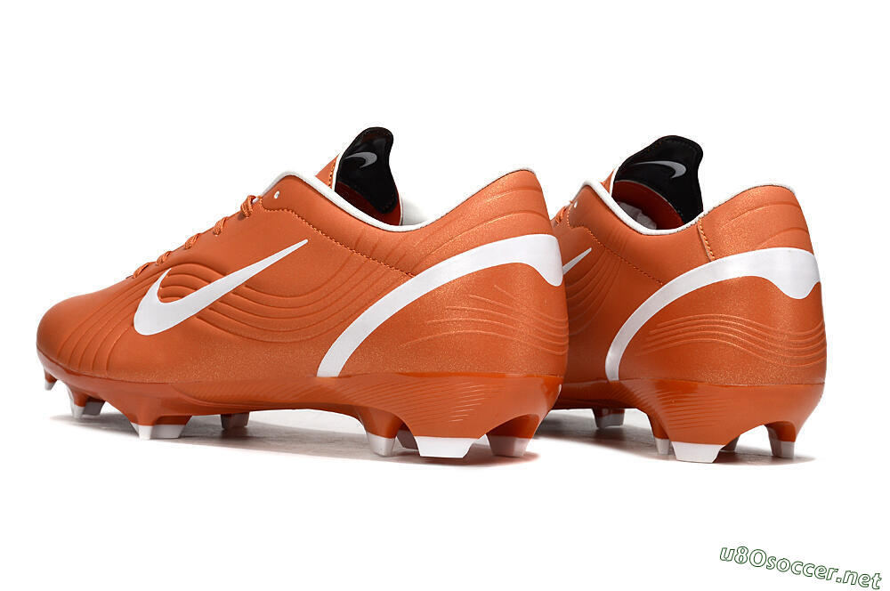 Men's Nike Mercurial Vapor 1 Elite FG Football Boots - Brown/White 4