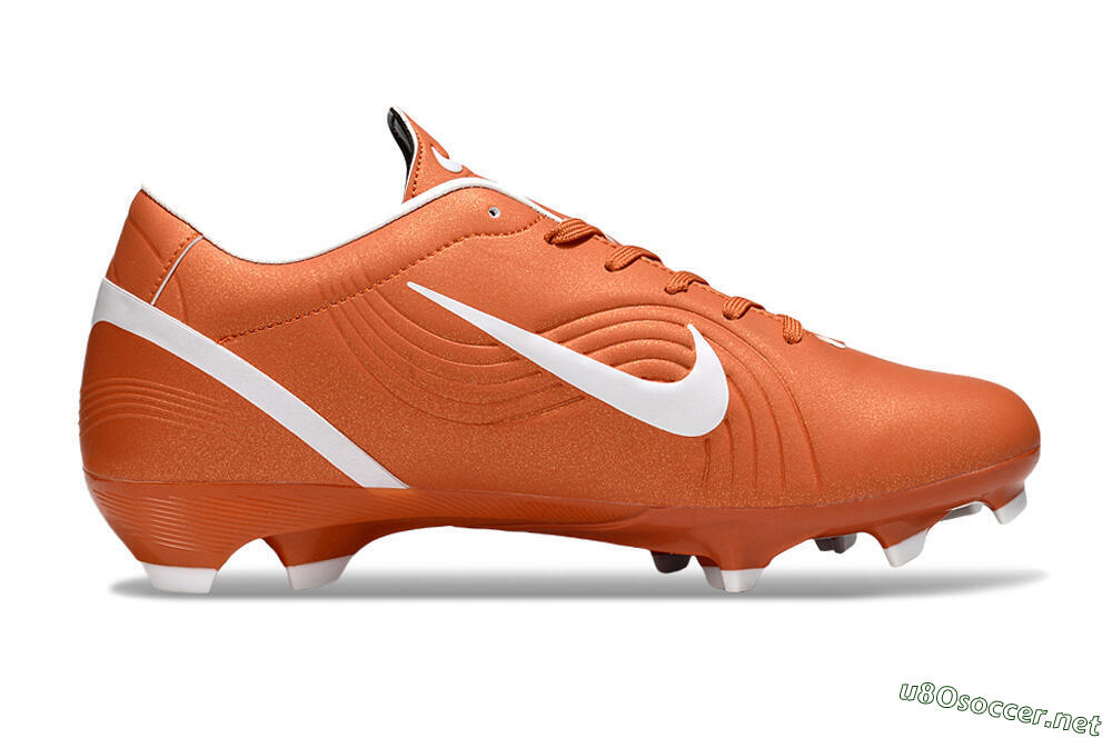 Men's Nike Mercurial Vapor 1 Elite FG Football Boots - Brown/White 5