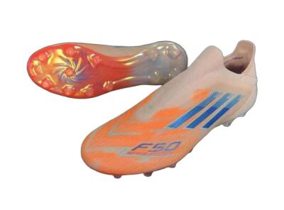 Men's Adidas F50 Elite FG Football Boots - Pink/Orange/Blue