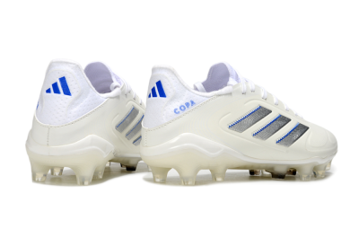 Men's Adidas Copa Pure 3 Elite FG Football Boots - Beige/Silver/Blue