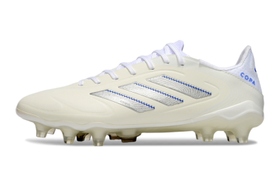 Men's Adidas Copa Pure 3 Elite FG Football Boots - Beige/Silver/Blue