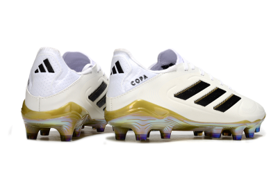 Men's Adidas Copa Pure 3 Elite FG Football Boots - Beige/Black/Gold