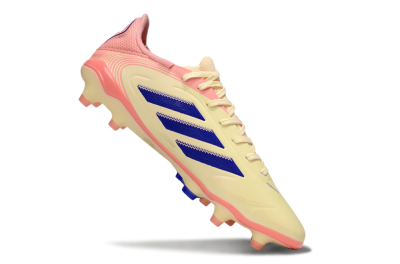 Men's Adidas Copa Pure 3 Elite FG Football Boots - Yellow/Blue/Pink