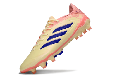 Men's Adidas Copa Pure 3 Elite FG Football Boots - Yellow/Blue/Pink