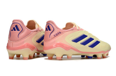 Men's Adidas Copa Pure 3 Elite FG Football Boots - Yellow/Blue/Pink