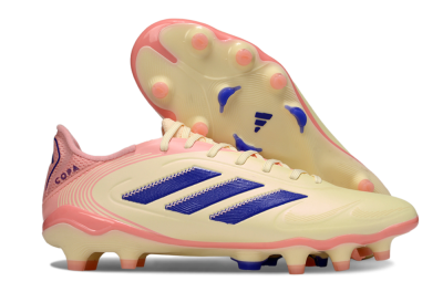 Men's Adidas Copa Pure 3 Elite FG Football Boots - Yellow/Blue/Pink