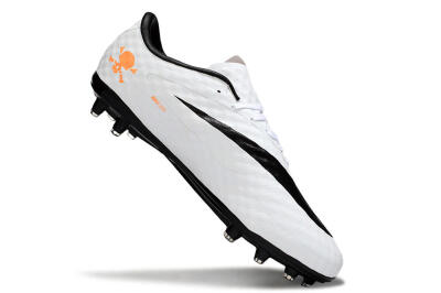 Men's Nike Hypervenom Phantom FG Football Boots - White/Black/Yellow