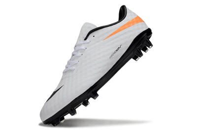 Men's Nike Hypervenom Phantom FG Football Boots - White/Black/Yellow