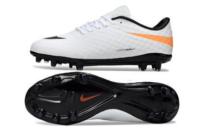 Men's Nike Hypervenom Phantom FG Football Boots - White/Black/Yellow